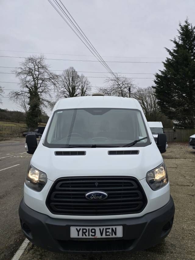 2019 Ford Transit 2.0 350 EcoBlue FWD L3 H2 LWB MED ROOF