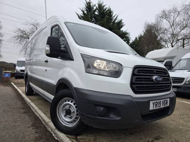 2019 Ford Transit 2.0 350 EcoBlue FWD L3 H2 LWB MED ROOF