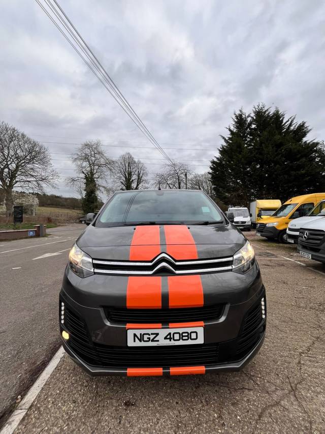 2019 Citroen Dispatch 2.0 Enterprise Plus M EAT6 AUTOMATIC (NO VAT)