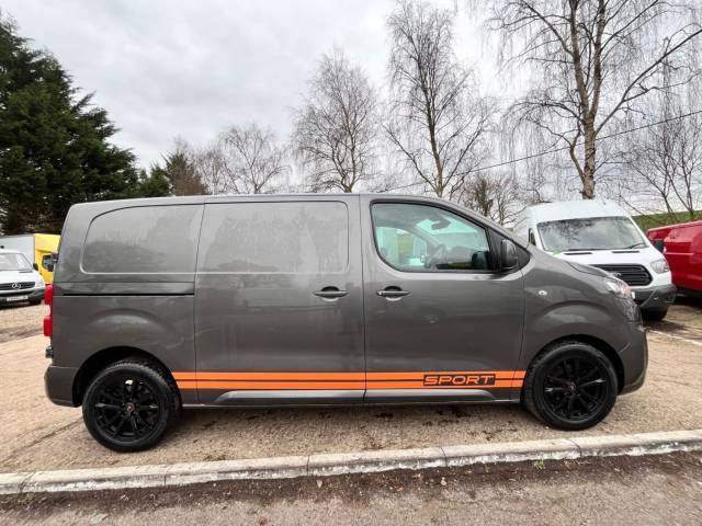 2019 Citroen Dispatch 2.0 Enterprise Plus M EAT6 AUTOMATIC (NO VAT)