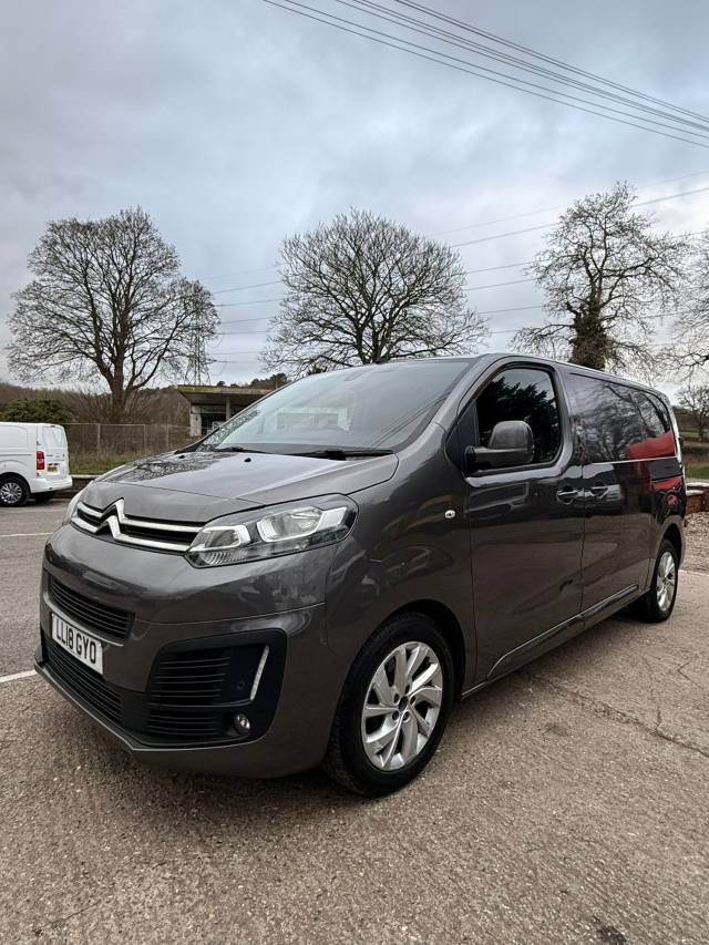2018 Citroen Dispatch 2.0 BlueHDi 1250 Enterprise Plus M EAT6 AUTOMATIC