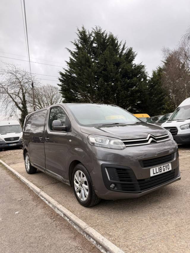 2018 Citroen Dispatch 2.0 BlueHDi 1250 Enterprise Plus M EAT6 AUTOMATIC