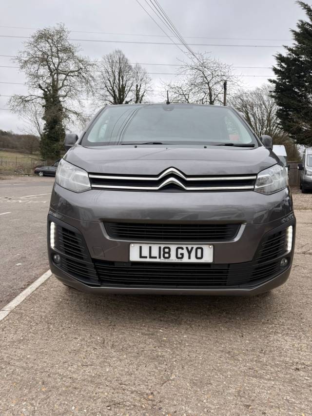 2018 Citroen Dispatch 2.0 BlueHDi 1250 Enterprise Plus M EAT6 AUTOMATIC