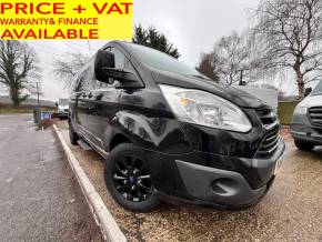 FORD TOURNEO CUSTOM at DM Vans Great Missenden