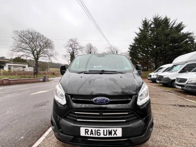 2016 Ford Tourneo Custom 2.0 TDCi 170ps LWB L2 9 Seater Titanium (EU6)