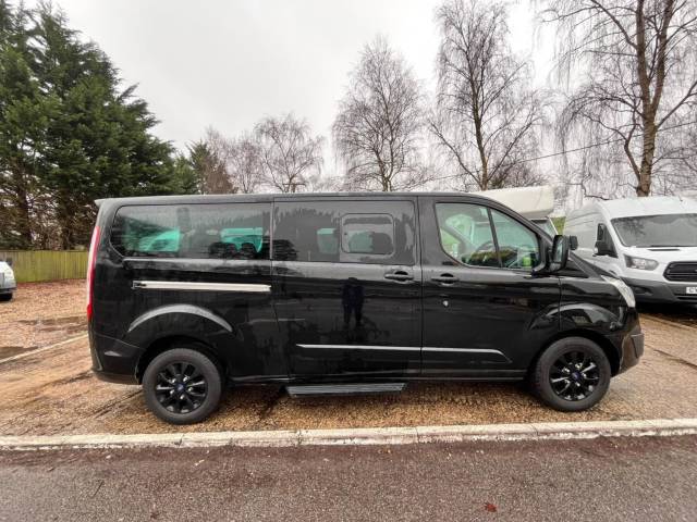 2016 Ford Tourneo Custom 2.0 TDCi 170ps LWB L2 9 Seater Titanium (EU6)