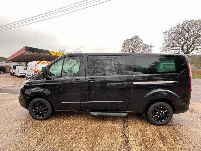 2016 Ford Tourneo Custom 2.0 TDCi 170ps LWB L2 9 Seater Titanium (EU6)
