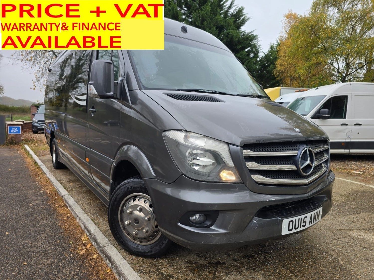 2015 Mercedes-Benz Sprinter