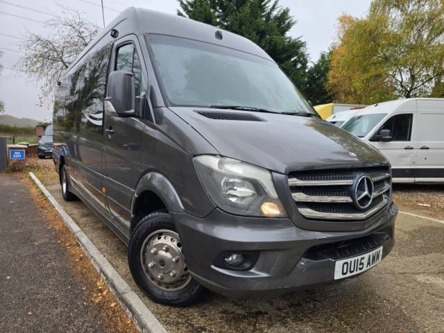 2015 Mercedes-Benz Sprinter MINIBUS 2.1 AUTOMATIC PSV