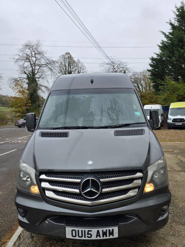2015 Mercedes-Benz Sprinter MINIBUS 2.1 AUTOMATIC PSV