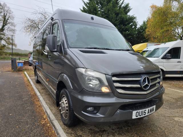 2015 Mercedes-Benz Sprinter MINIBUS 2.1 AUTOMATIC PSV