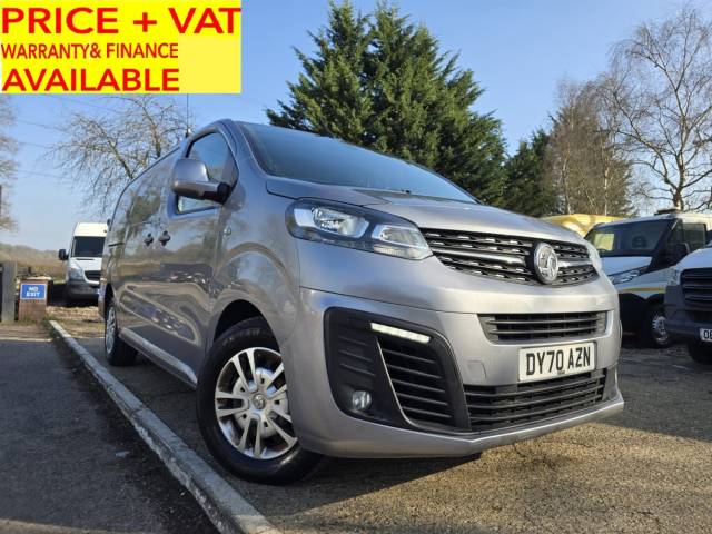 Vauxhall Vivaro 2.0 Turbo D 3100 Sportive L2 LWB PANEL VAN Diesel Grey