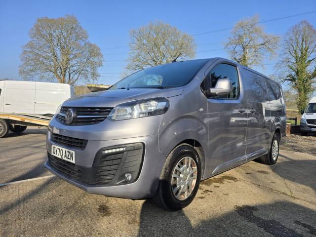 2020 Vauxhall Vivaro 2.0 Turbo D 3100 Sportive L2 LWB