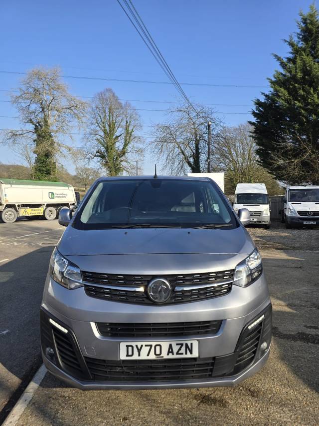 2020 Vauxhall Vivaro 2.0 Turbo D 3100 Sportive L2 LWB