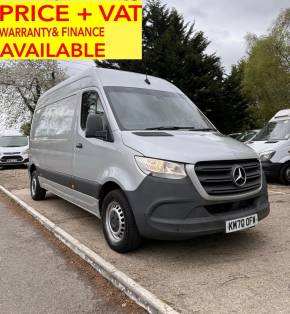 MERCEDES BENZ SPRINTER at DM Vans Great Missenden