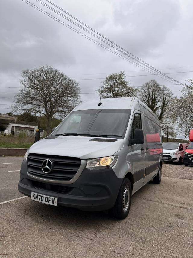 2020 Mercedes-Benz Sprinter 2.1 314 CDI Premium FWD L2 MWB (AC + REV CAM)