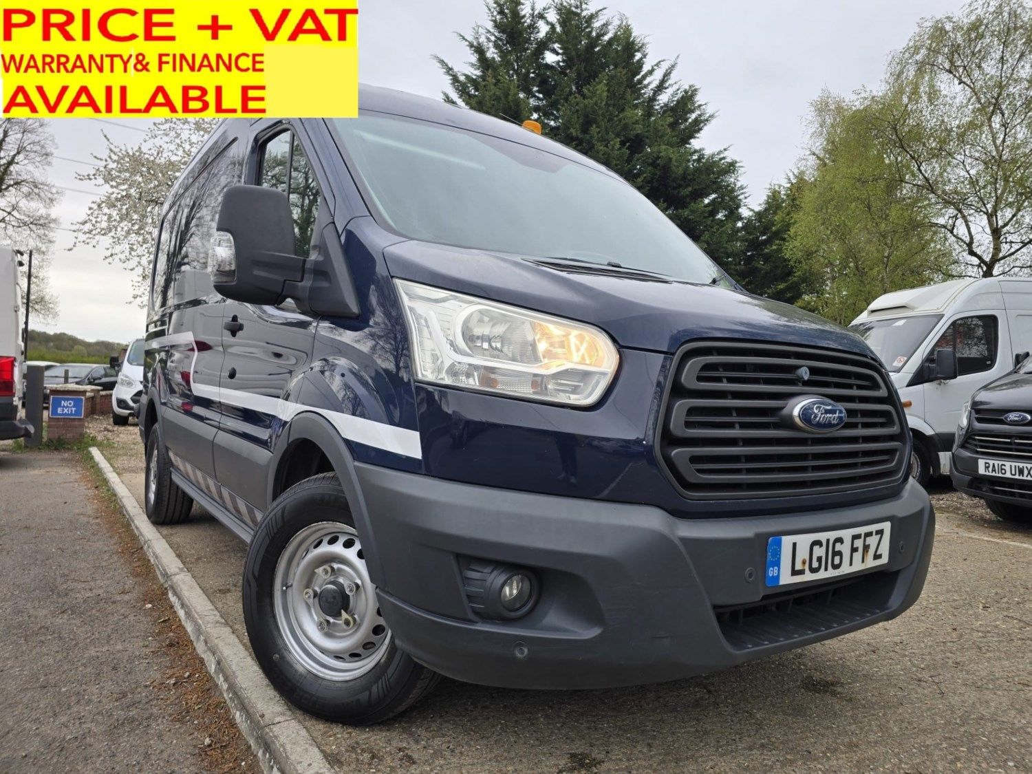 2016 Ford Transit