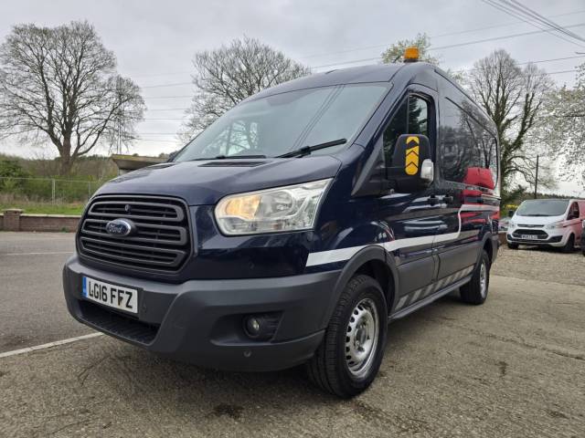 2016 Ford Transit 2.2 TDCi 350 FWD L2 H2 MWB