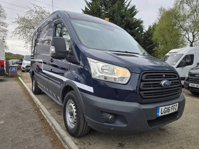 2016 Ford Transit 2.2 TDCi 350 FWD L2 H2 MWB