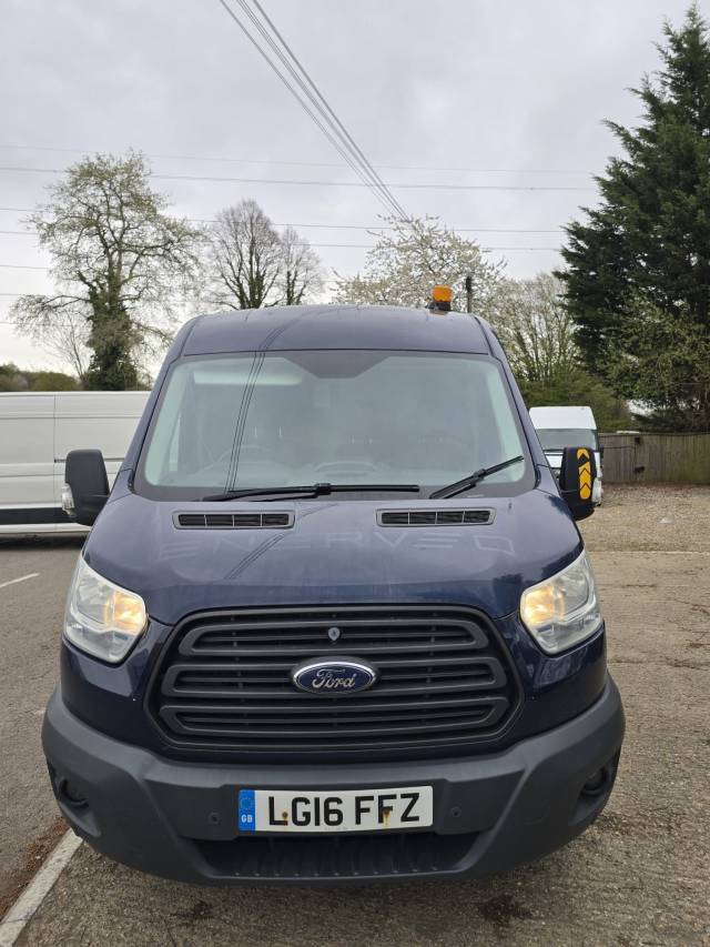 2016 Ford Transit 2.2 TDCi 350 FWD L2 H2 MWB