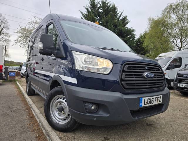2016 Ford Transit 2.2 TDCi 350 FWD L2 H2 MWB