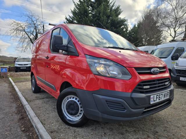 2017 Ford Transit Custom 2.0 TDCi 270 L1 SWB (ROOF RACK)