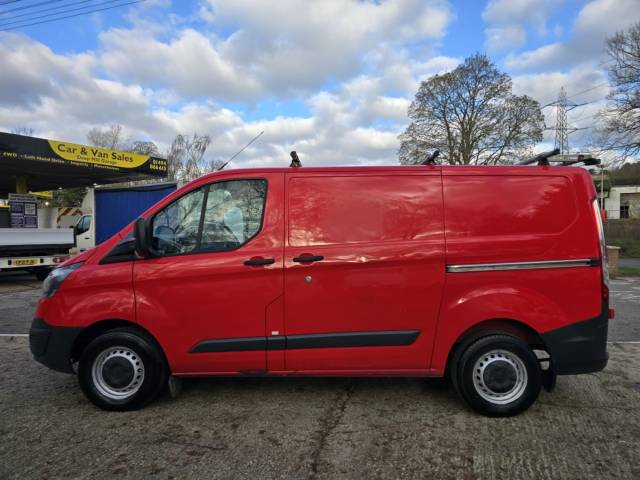 2017 Ford Transit Custom 2.0 TDCi 270 L1 SWB (ROOF RACK)
