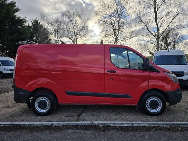 2017 Ford Transit Custom 2.0 TDCi 270 L1 SWB (ROOF RACK)