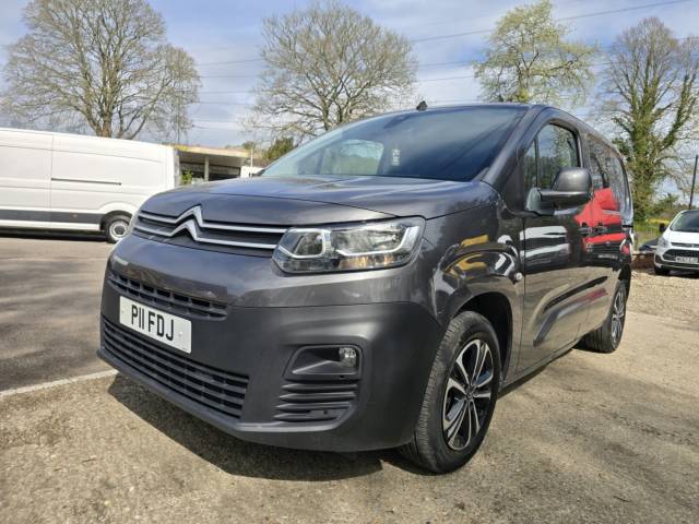 2019 Citroen Berlingo 1.5 BlueHDi 1000 Driver M EAT8 AUTOMATIC SWB (NO VAT)