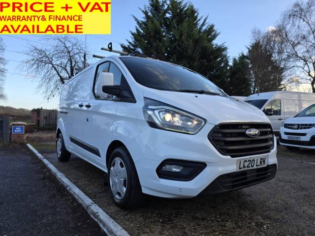 Ford Transit Custom 2.0 320 EcoBlue Trend L2 LWB (1 OWNER) PANEL VAN Diesel White