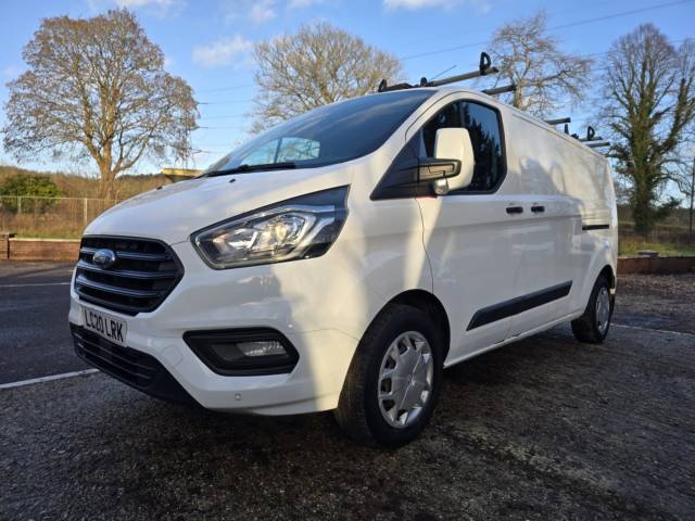 2020 Ford Transit Custom 2.0 320 EcoBlue Trend L2 LWB (1 OWNER)