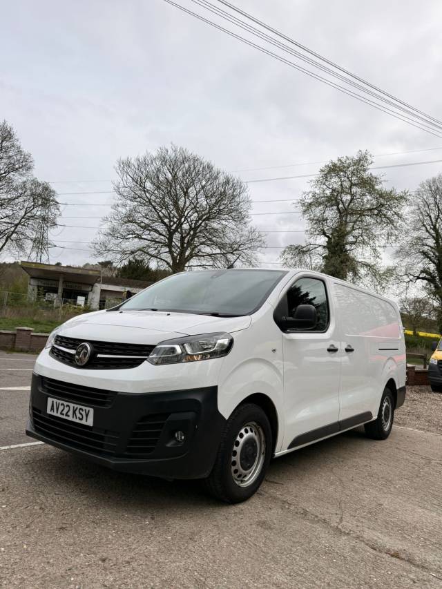 2022 Vauxhall Vivaro 1.5 Turbo D 2900 Dynamic L2 LWB (NO VAT)