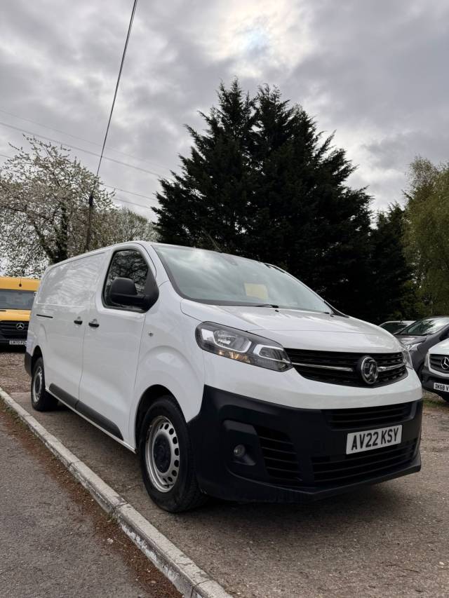 2022 Vauxhall Vivaro 1.5 Turbo D 2900 Dynamic L2 LWB (NO VAT)