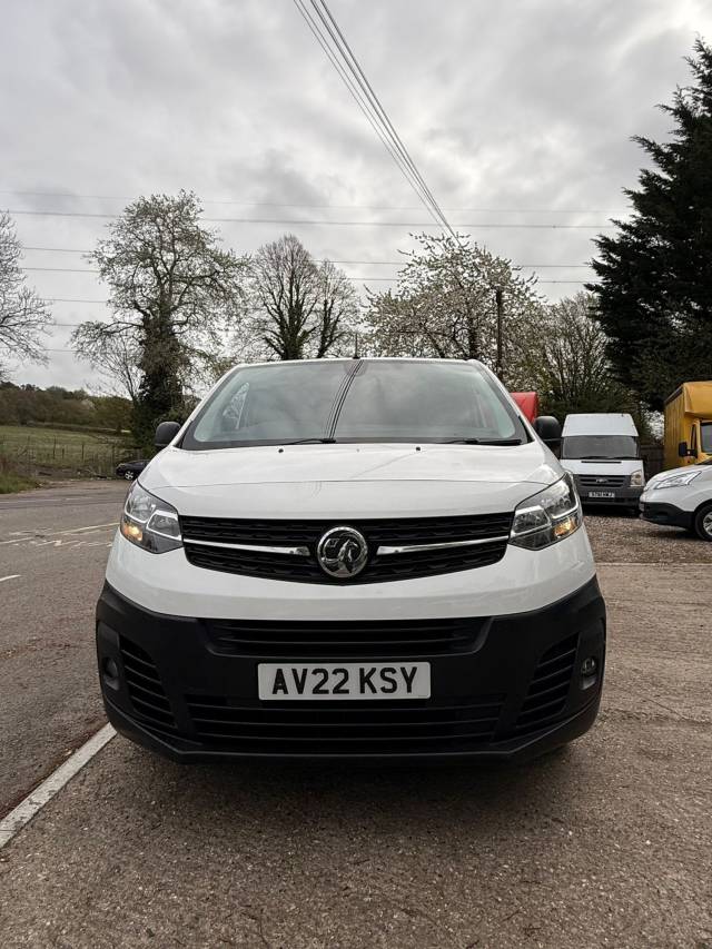 2022 Vauxhall Vivaro 1.5 Turbo D 2900 Dynamic L2 LWB (NO VAT)