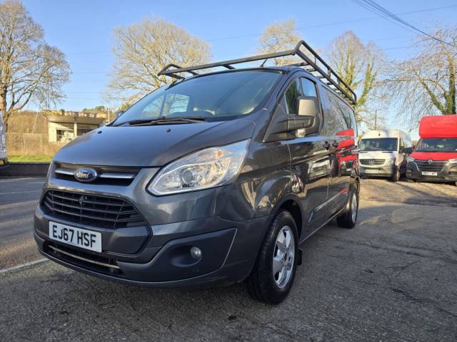 2017 Ford Transit Custom 2.0 TDCi 270 Limited Panel SWB (NO VAT)