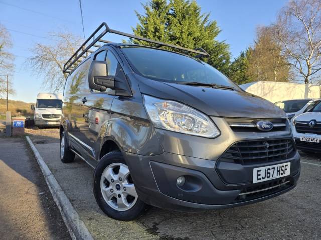 2017 Ford Transit Custom 2.0 TDCi 270 Limited Panel SWB (NO VAT)