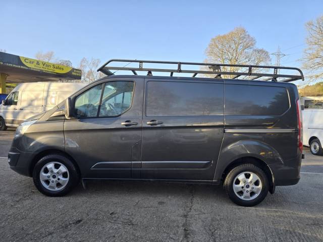 2017 Ford Transit Custom 2.0 TDCi 270 Limited Panel SWB (NO VAT)