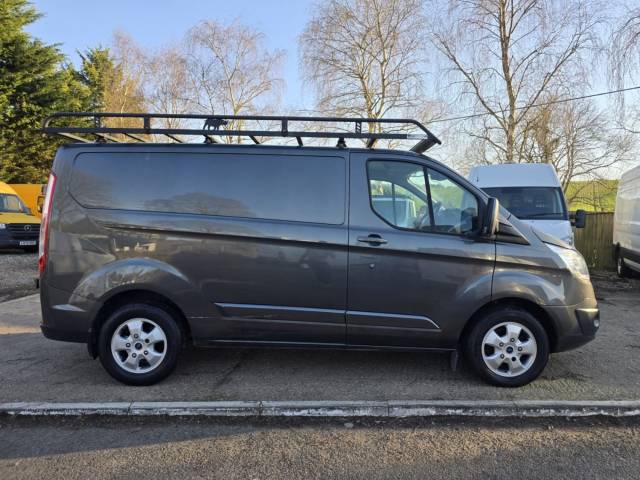 2017 Ford Transit Custom 2.0 TDCi 270 Limited Panel SWB (NO VAT)