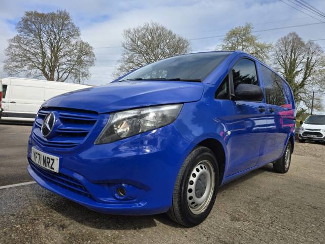2021 Mercedes-Benz Vito 2.0 114 CDI Progressive Crew Van G-Tronic RWD (NO VAT)