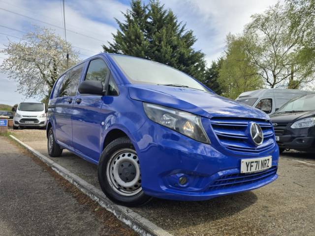 2021 Mercedes-Benz Vito 2.0 114 CDI Progressive Crew Van G-Tronic RWD (NO VAT)