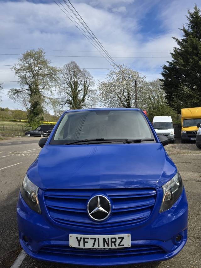 2021 Mercedes-Benz Vito 2.0 114 CDI Progressive Crew Van G-Tronic RWD (NO VAT)