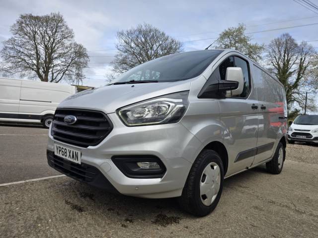 2018 Ford Transit Custom 2.0 280 EcoBlue Trend L1 SWB (ONE OWNER)