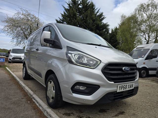 2018 Ford Transit Custom 2.0 280 EcoBlue Trend L1 SWB (ONE OWNER)
