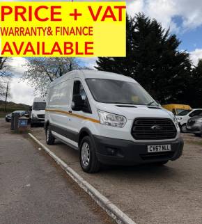 FORD TRANSIT at DM Vans Great Missenden