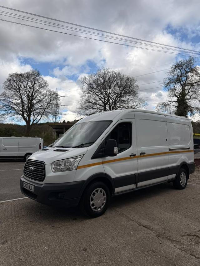 2017 Ford Transit 2.0 350 EcoBlue FWD L3 H2 LWB MED ROOF