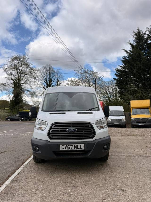 2017 Ford Transit 2.0 350 EcoBlue FWD L3 H2 LWB MED ROOF