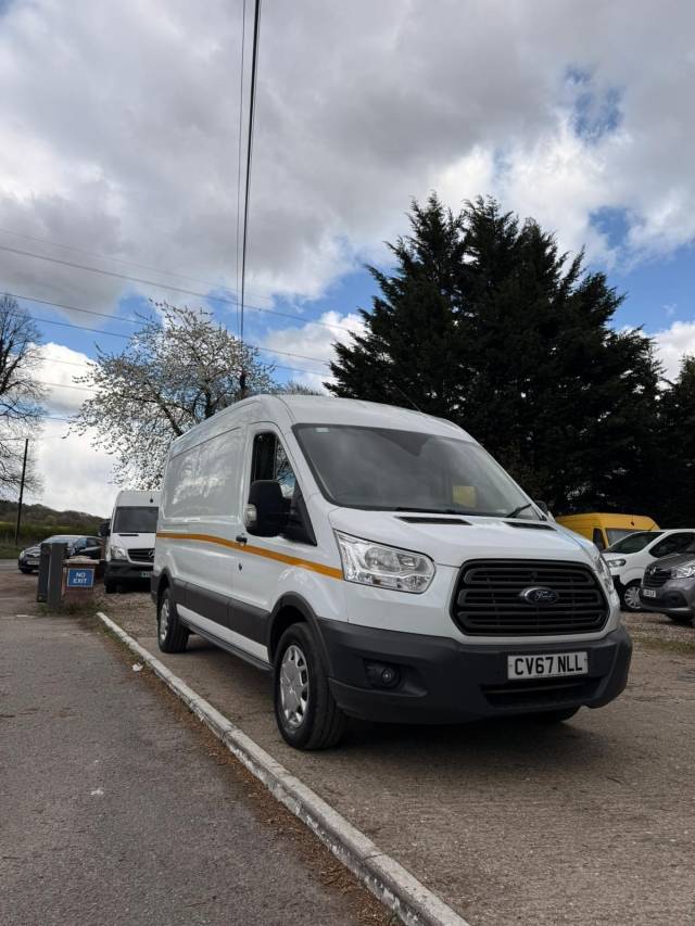 2017 Ford Transit 2.0 350 EcoBlue FWD L3 H2 LWB MED ROOF