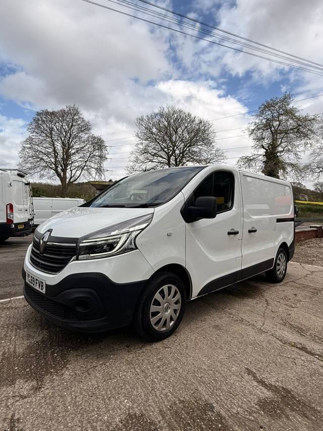 2019 Renault Trafic 2.0 dCi 28 Business **ONLY 46,000 Miles** NO VAT
