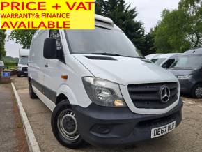 MERCEDES BENZ SPRINTER at DM Vans Great Missenden