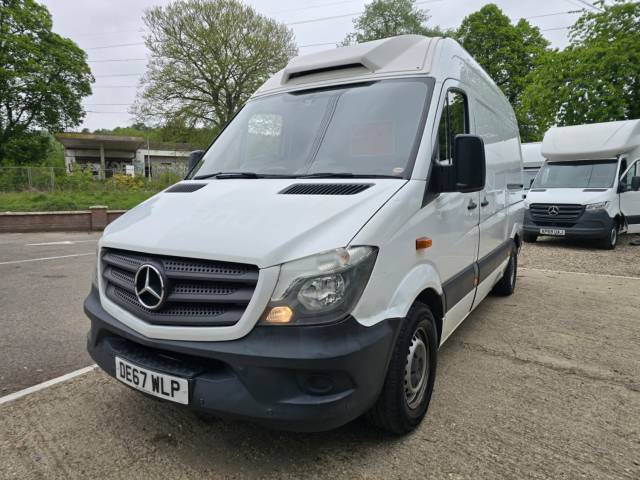 2017 Mercedes-Benz Sprinter 2.1 314 CDi MWB L2 RWD AUTOMATIC
